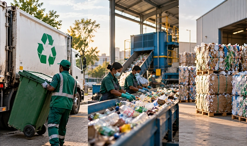 Recycling Management: From Collection to Market 